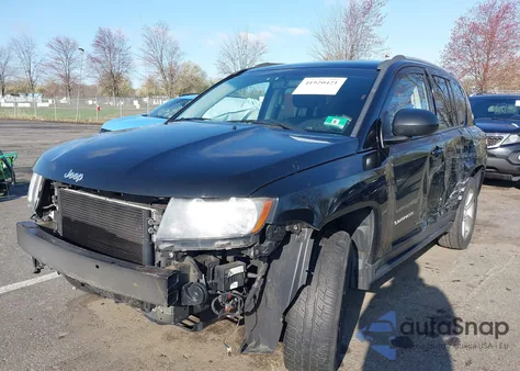 2015 Jeep Compass Sport from USA, damaged, VIN 1C4NJDBBXFD416678